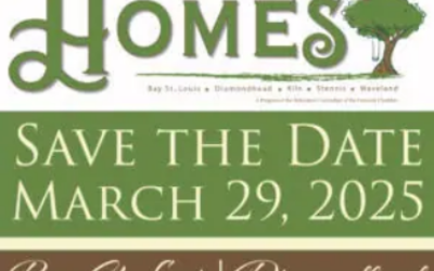 Save the Date, March 29, 2025 Parade of Homes, Hancock County